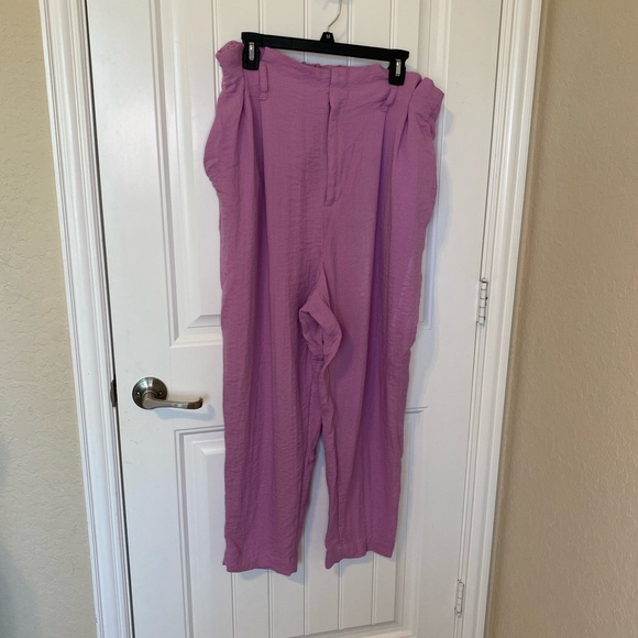 a new day Pants - A New Day Paperbag Pants